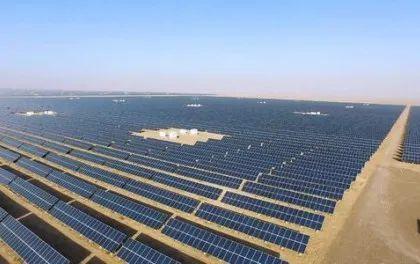 中國十三省最大光伏電站在這里！欽州康熙嶺的光伏電站能排上號了嗎？