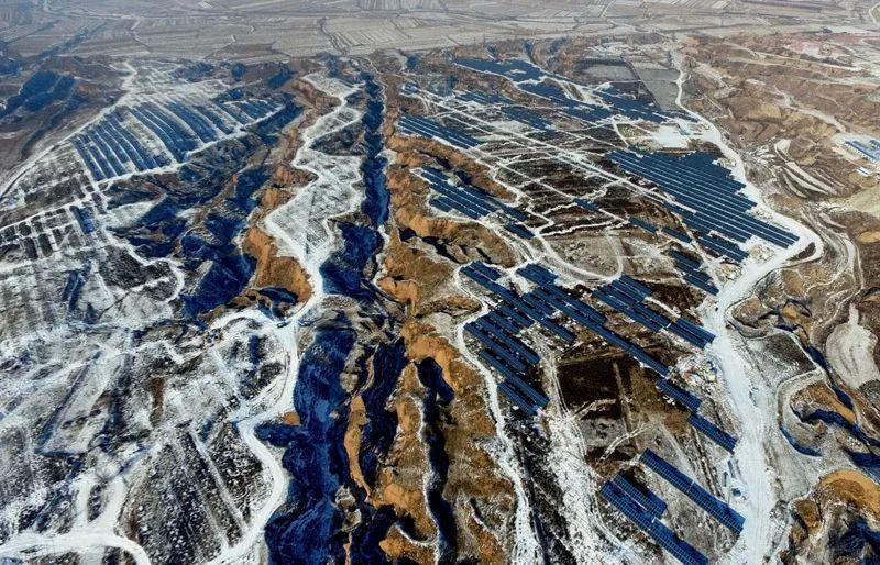 中國十三省最大光伏電站在這里！欽州康熙嶺的光伏電站能排上號了嗎？