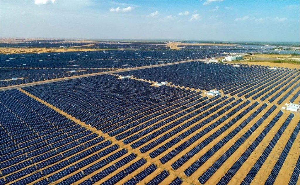 中國十三省最大光伏電站在這里！欽州康熙嶺的光伏電站能排上號了嗎？